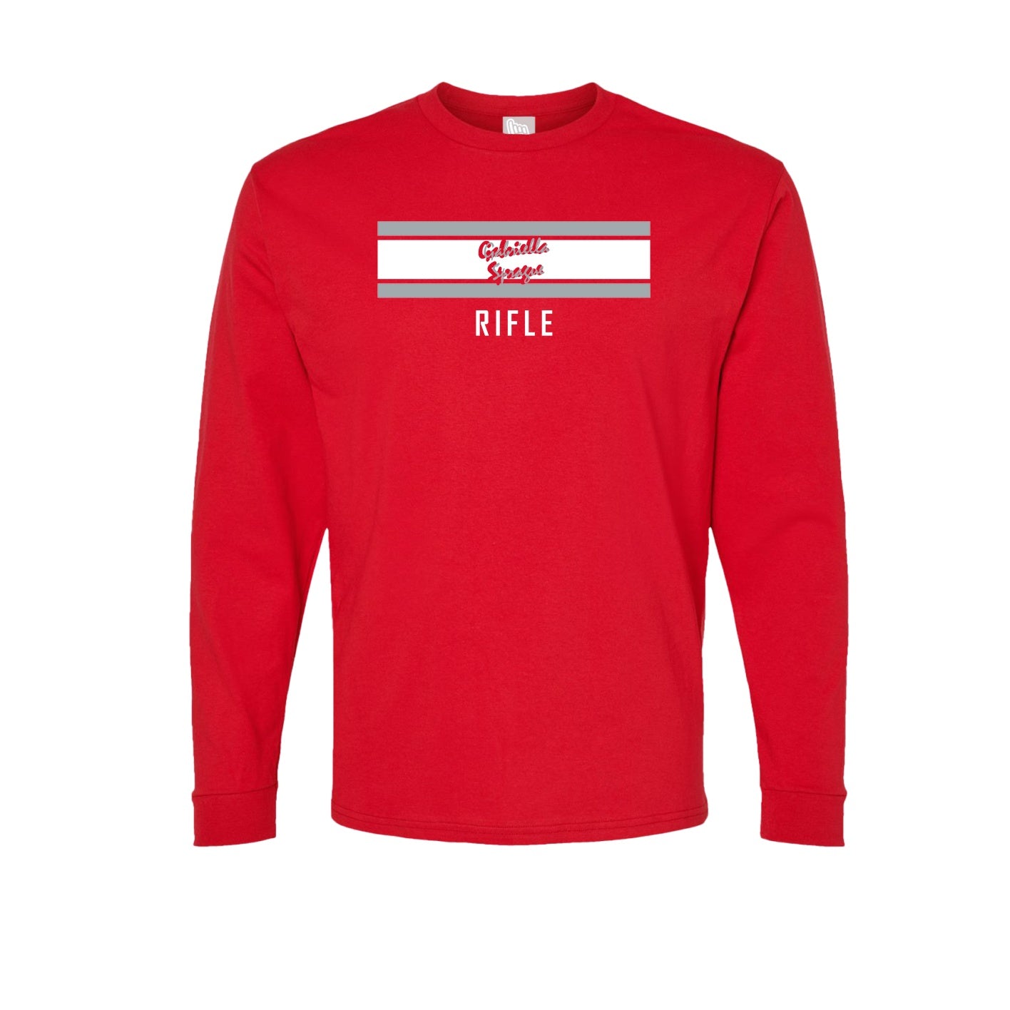Red NIL Club Long Sleeve Tee