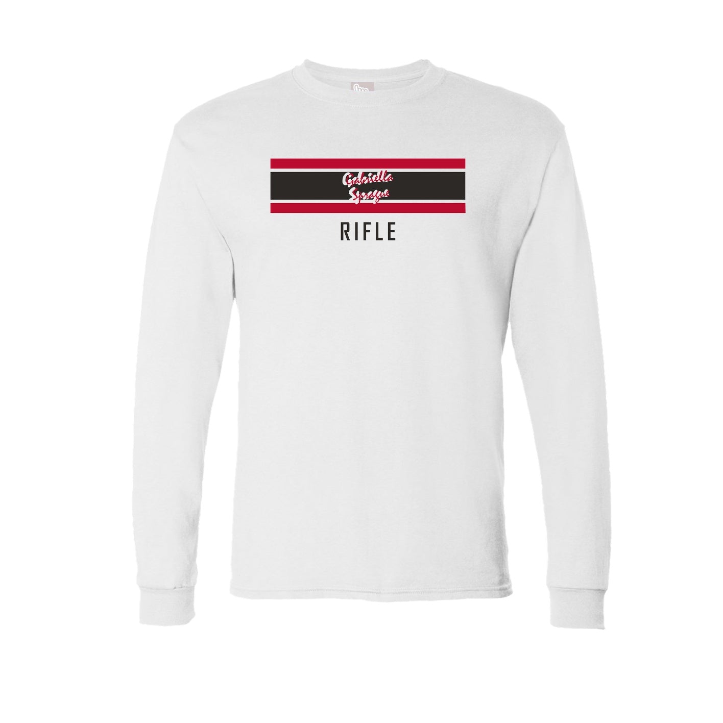 White NIL Club Long Sleeve Tee