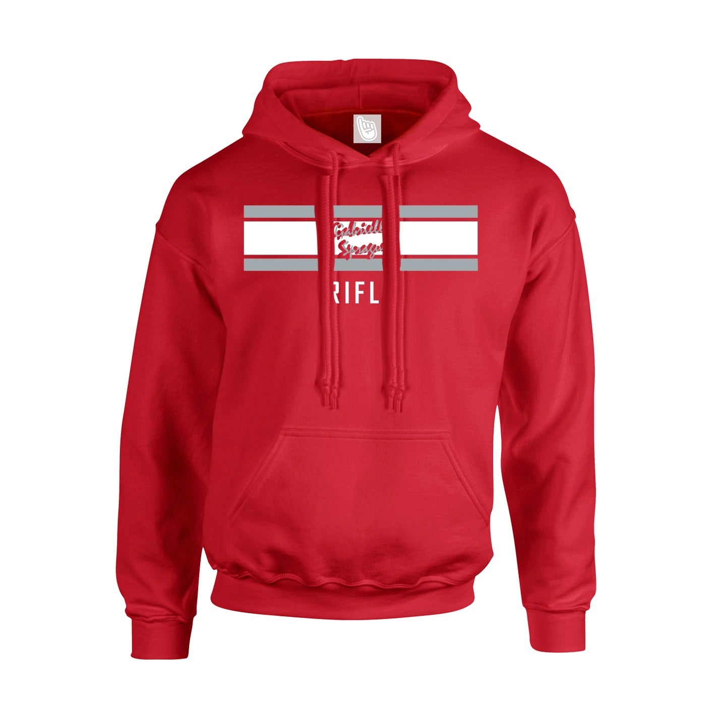 Red NIL Club Hoodie