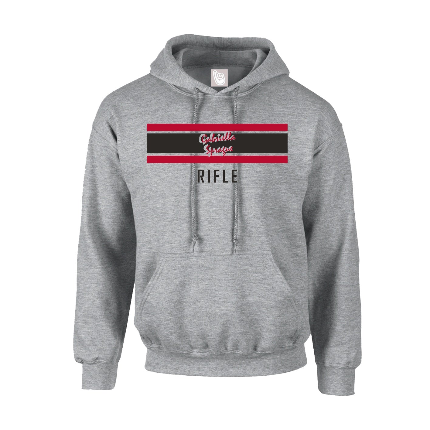 Light Grey NIL Club Hoodie