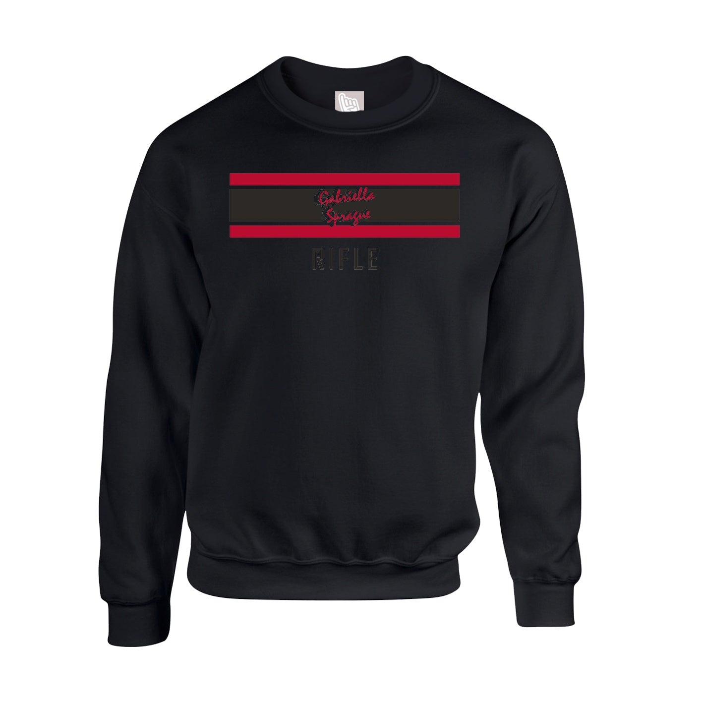 Black NIL Club Fleece Crew