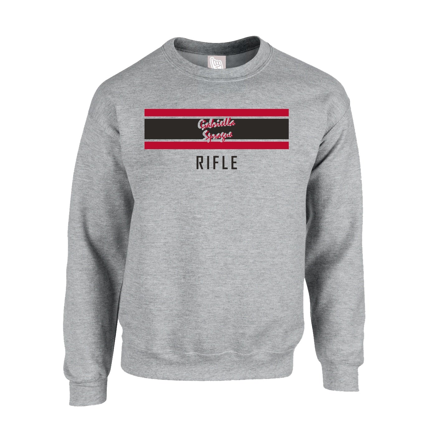 Light Grey NIL Club Fleece Crew