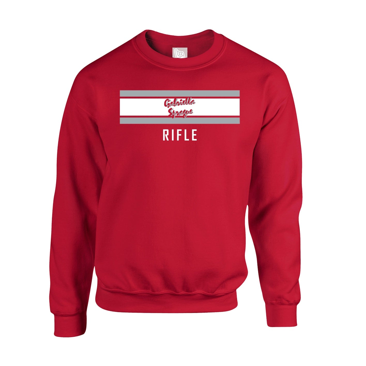 Red NIL Club Fleece Crew