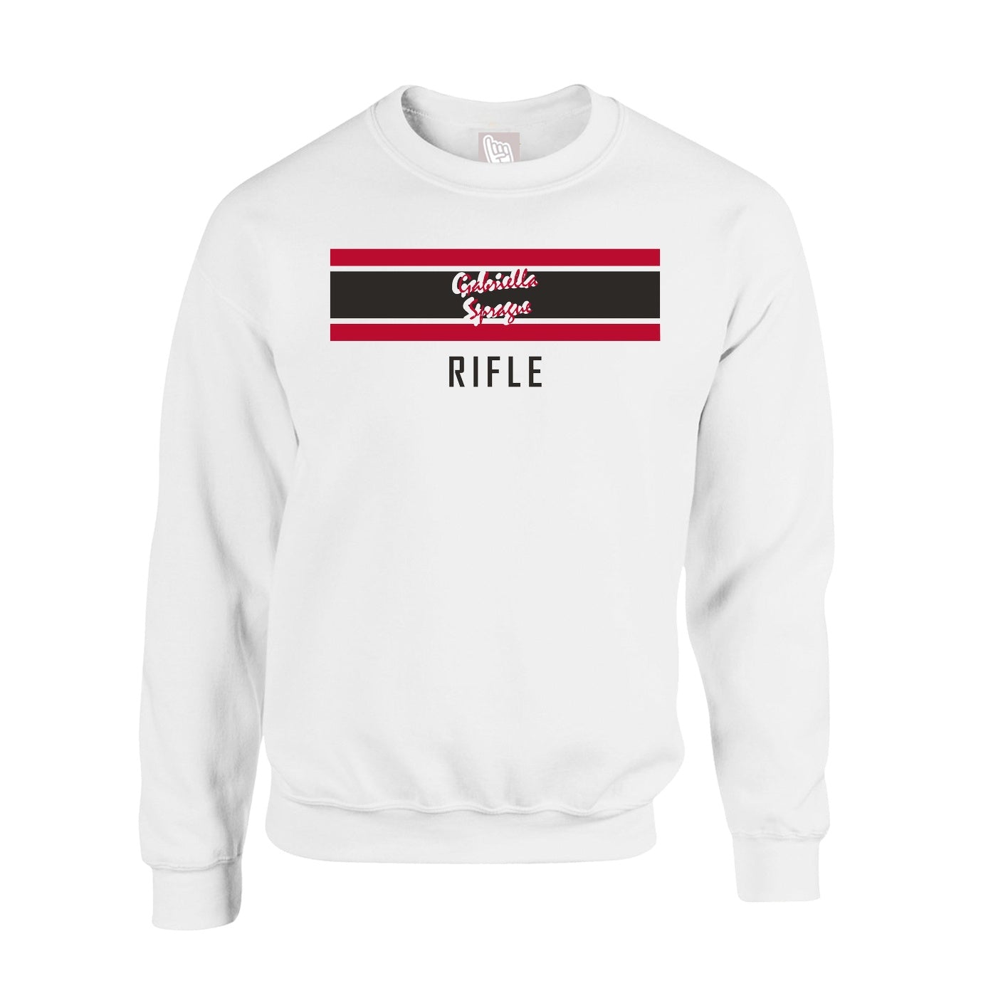White NIL Club Fleece Crew