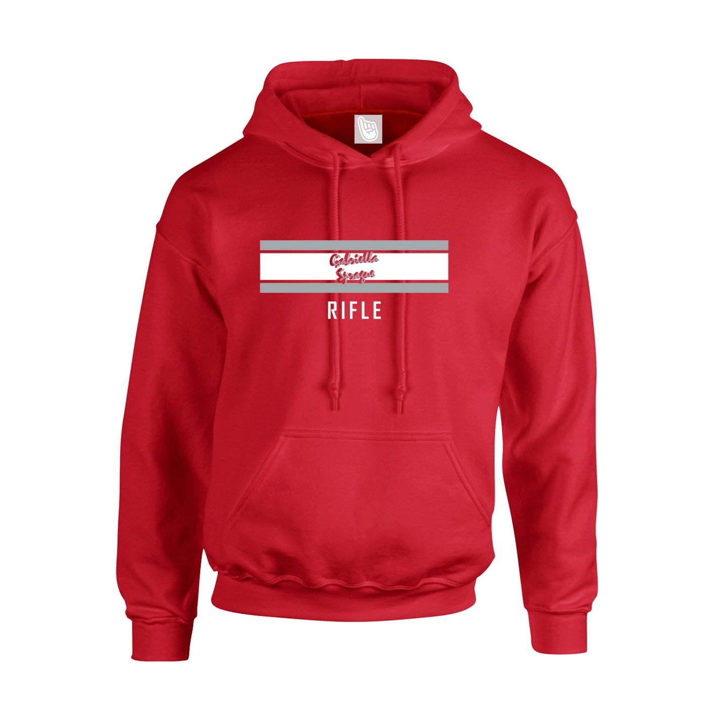 Red NIL Club Youth Hoodie