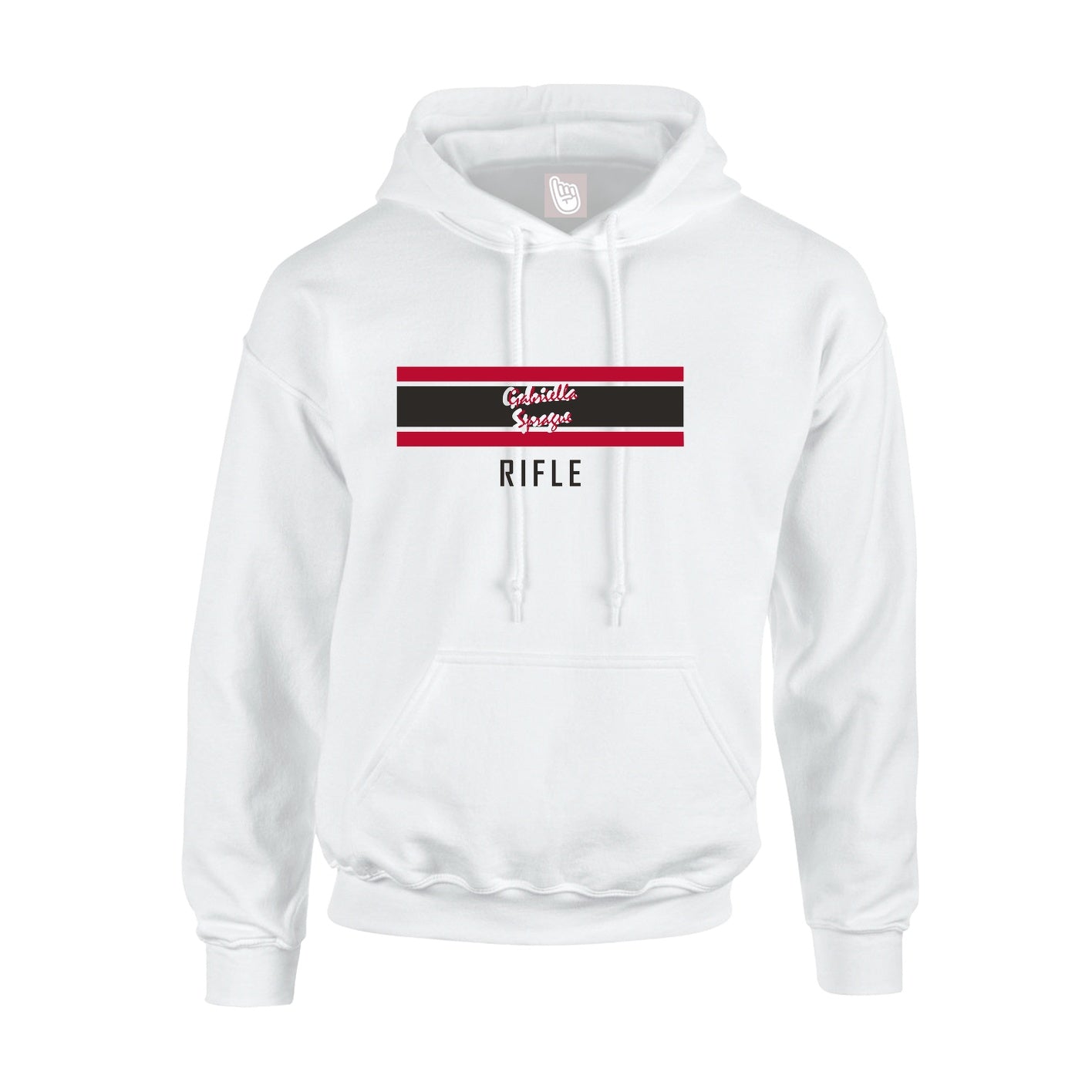 White NIL Club Youth Hoodie