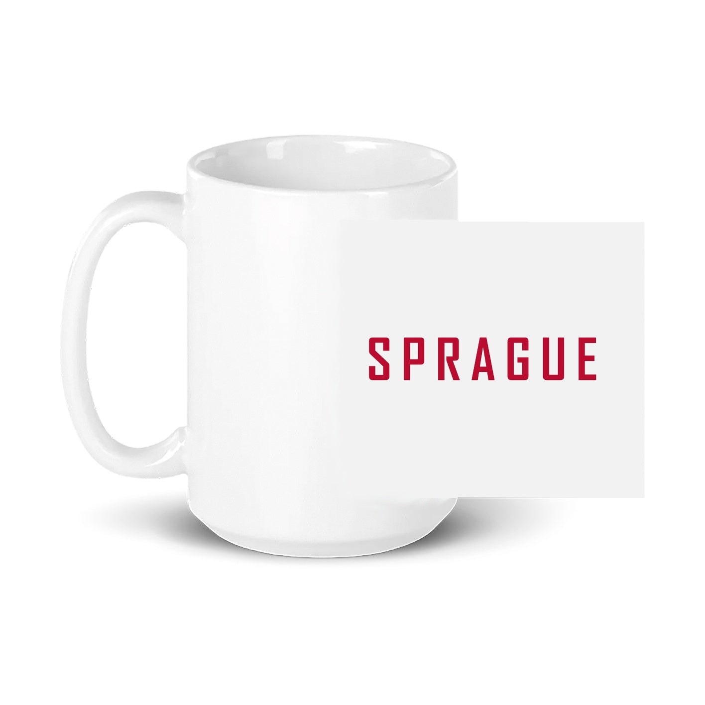 White 15oz Coffee Mug