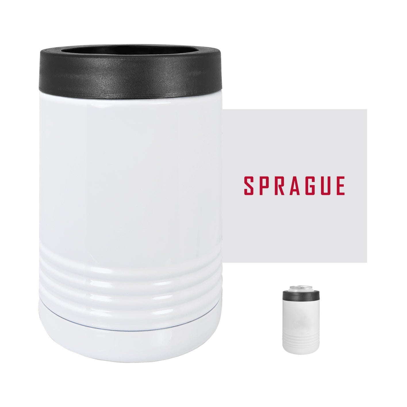 White Polar Camel Beverage Holder