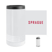 White Polar Camel Slim Beverage Holder