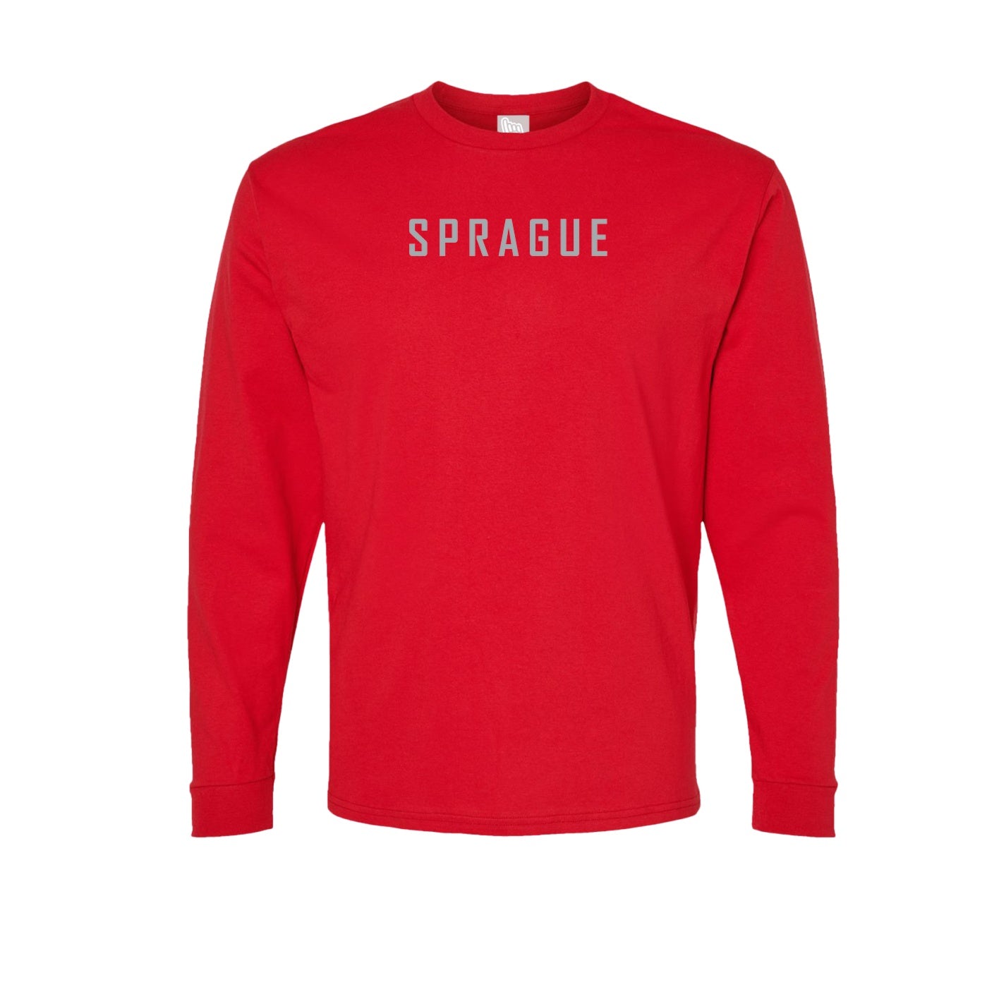 Red NIL Club Long Sleeve Tee