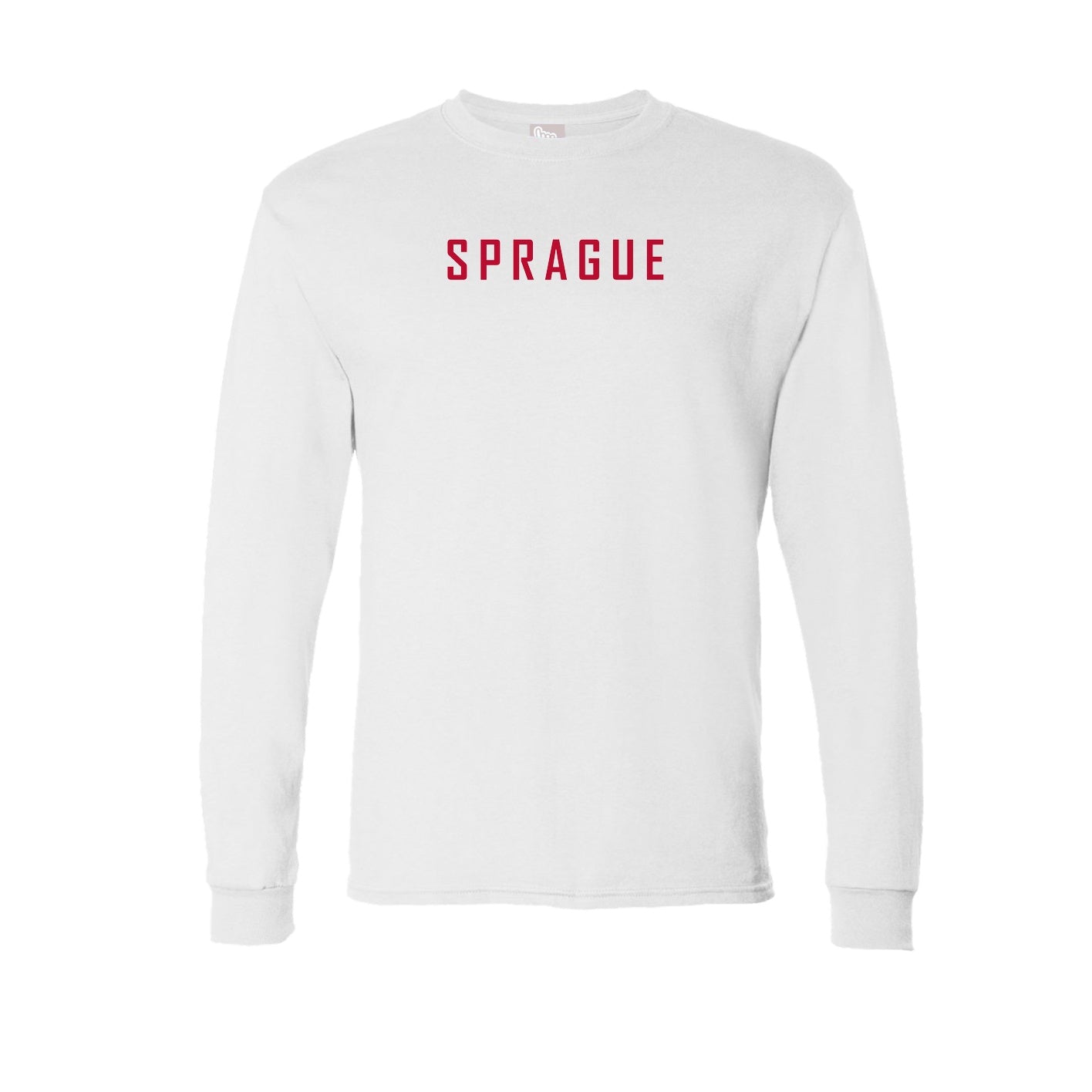 White NIL Club Long Sleeve Tee