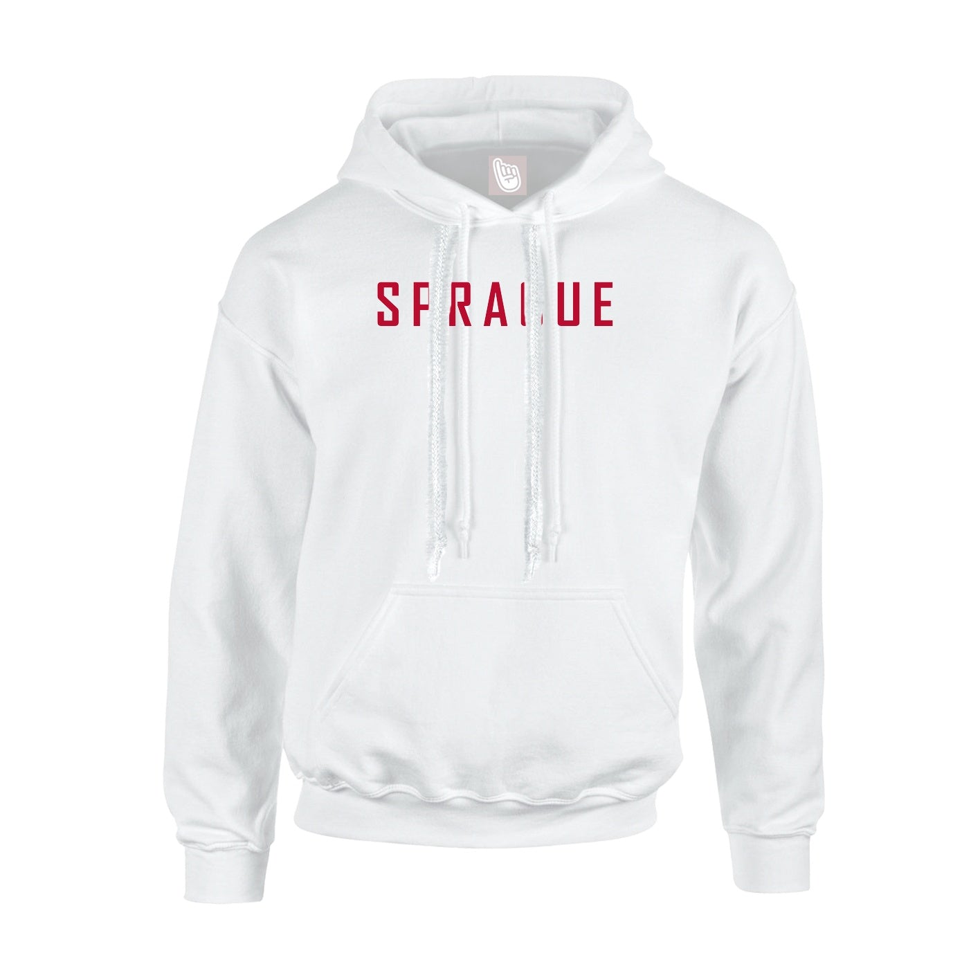 White NIL Club Hoodie