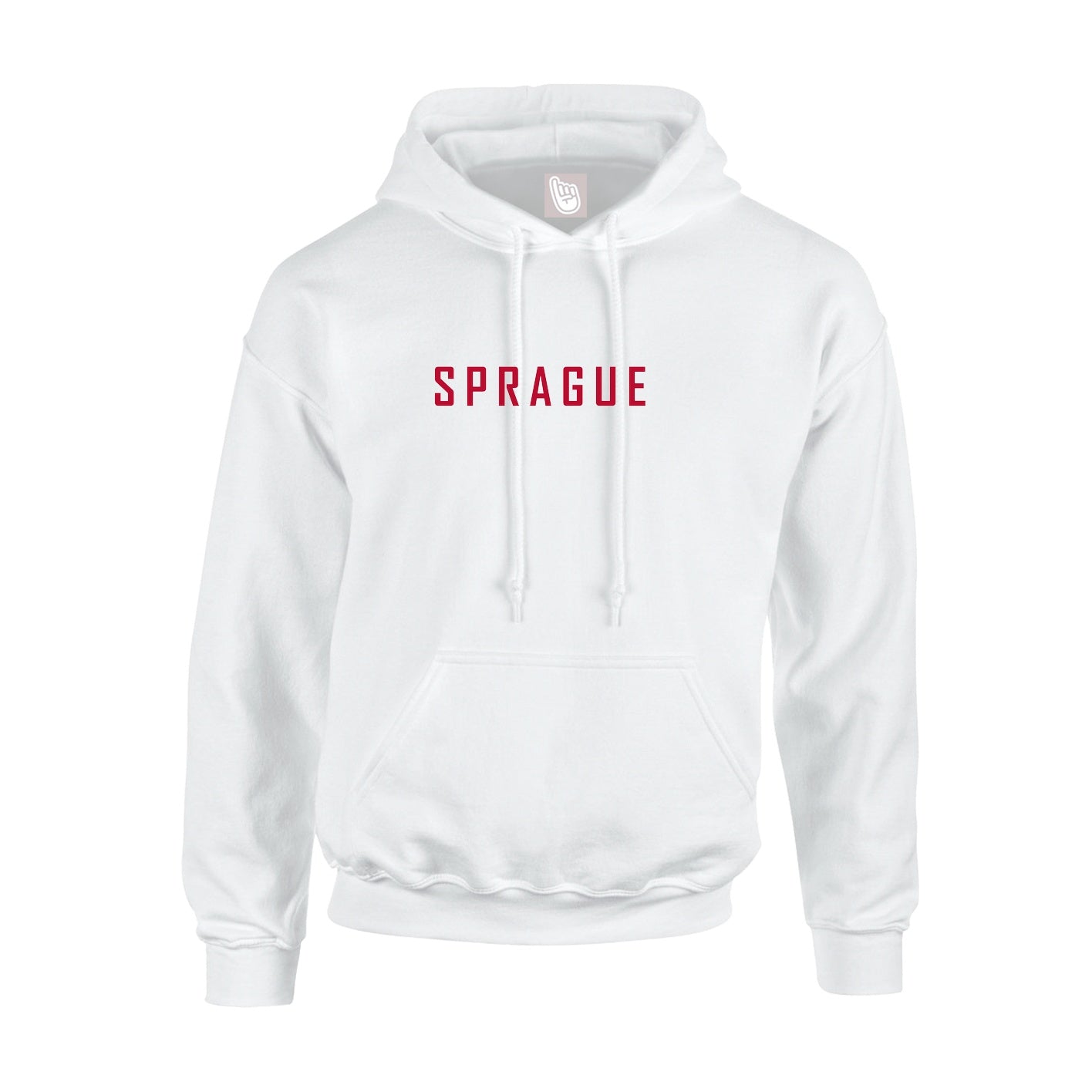 White NIL Club Youth Hoodie