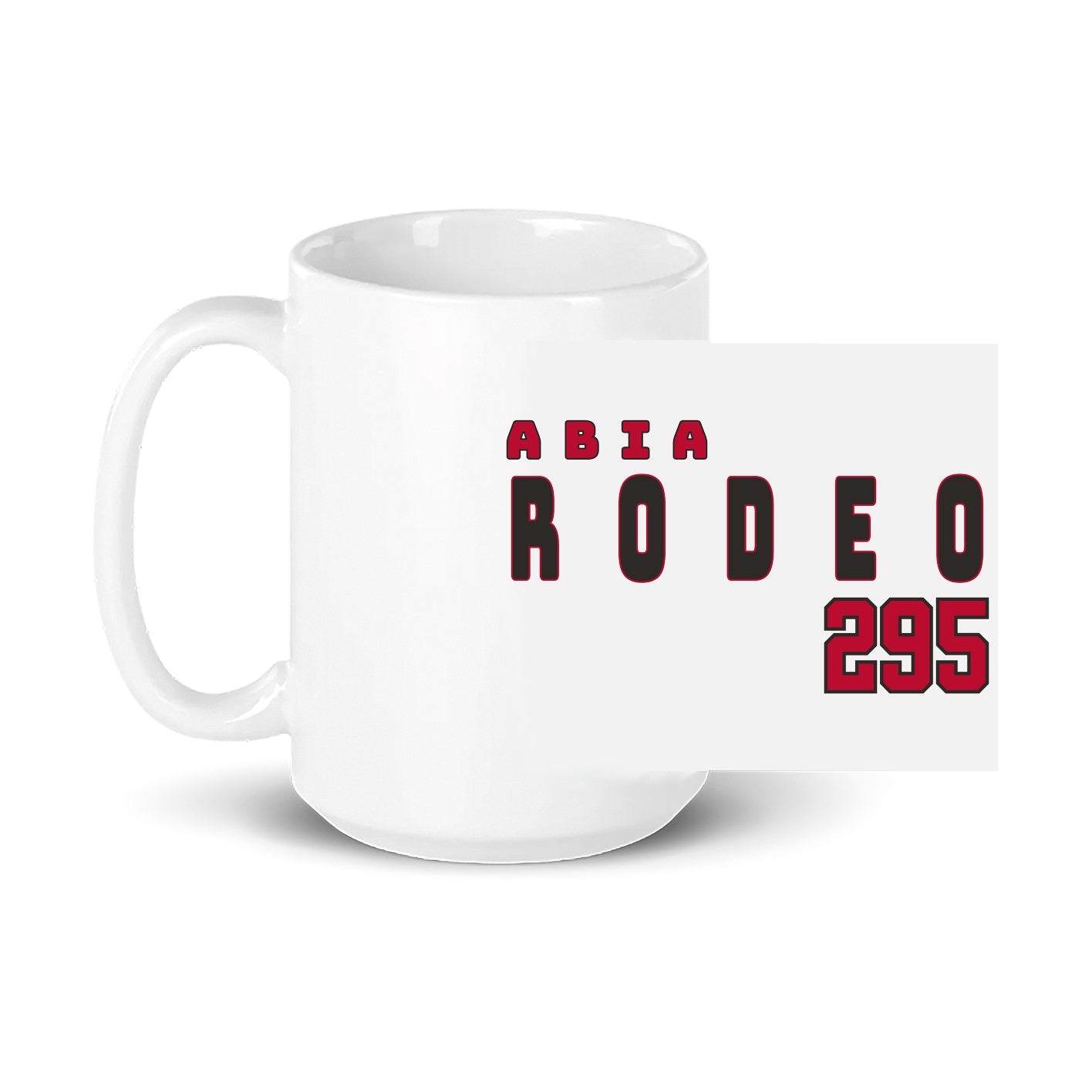 White 15oz Coffee Mug