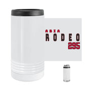 White Polar Camel Slim Beverage Holder