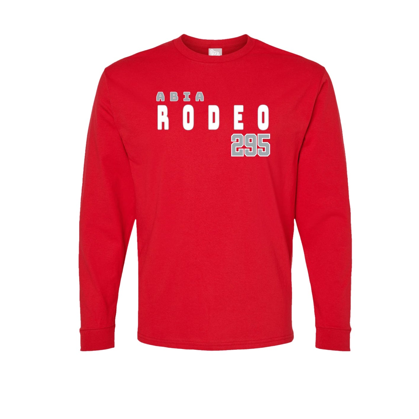 Red NIL Club Long Sleeve Tee