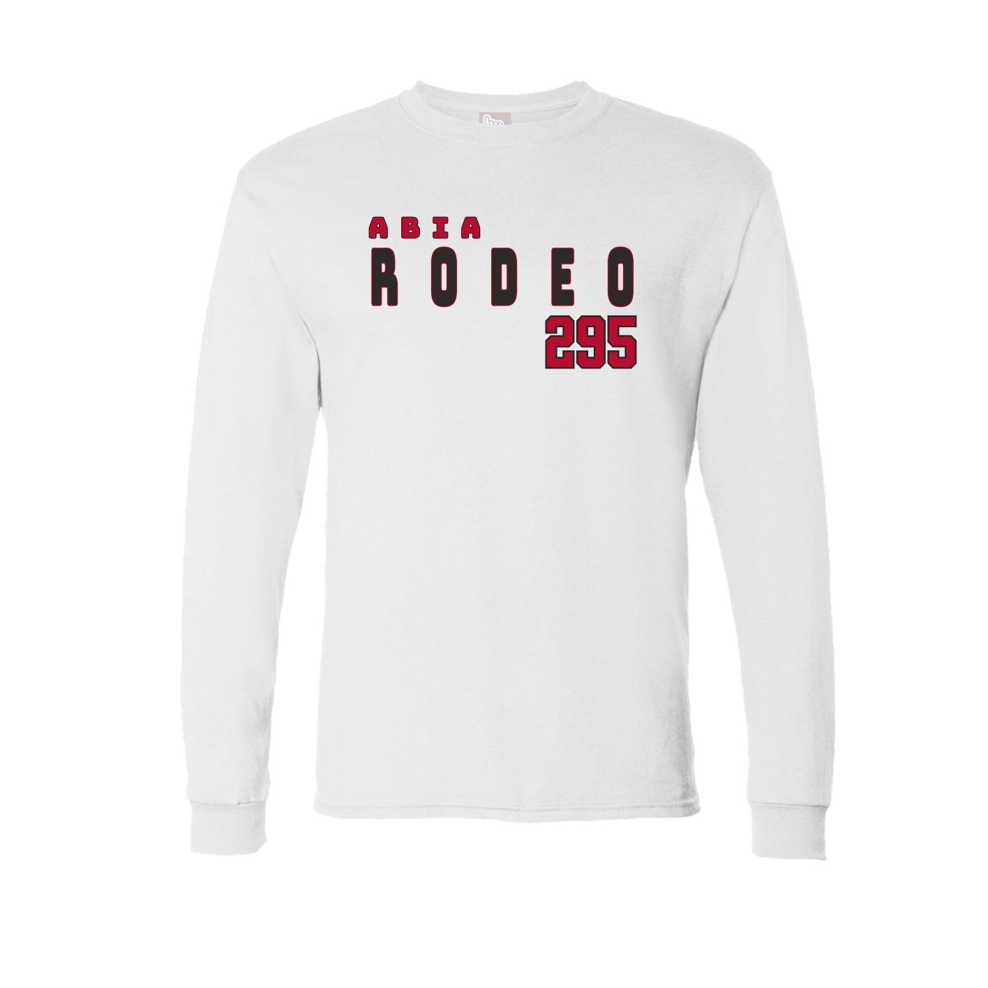 White NIL Club Long Sleeve Tee