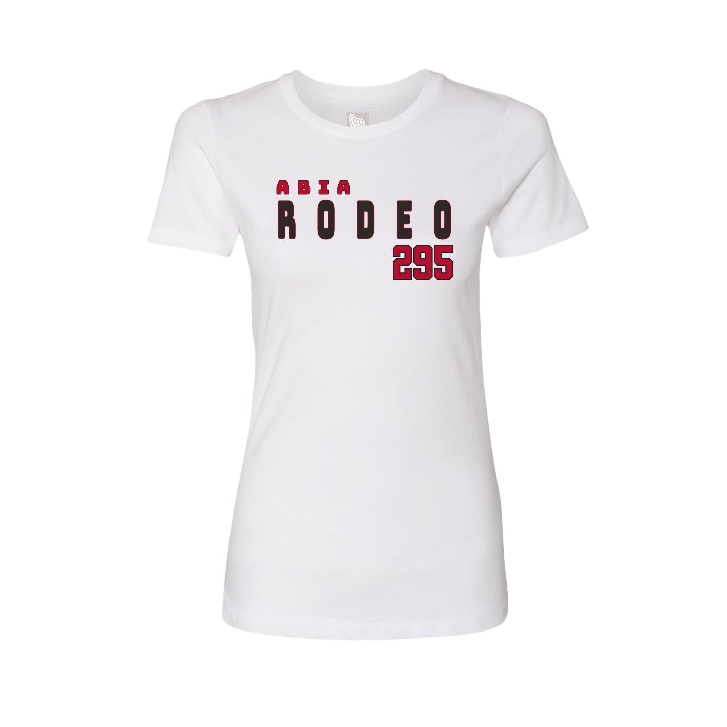White NIL Club Womens Tee
