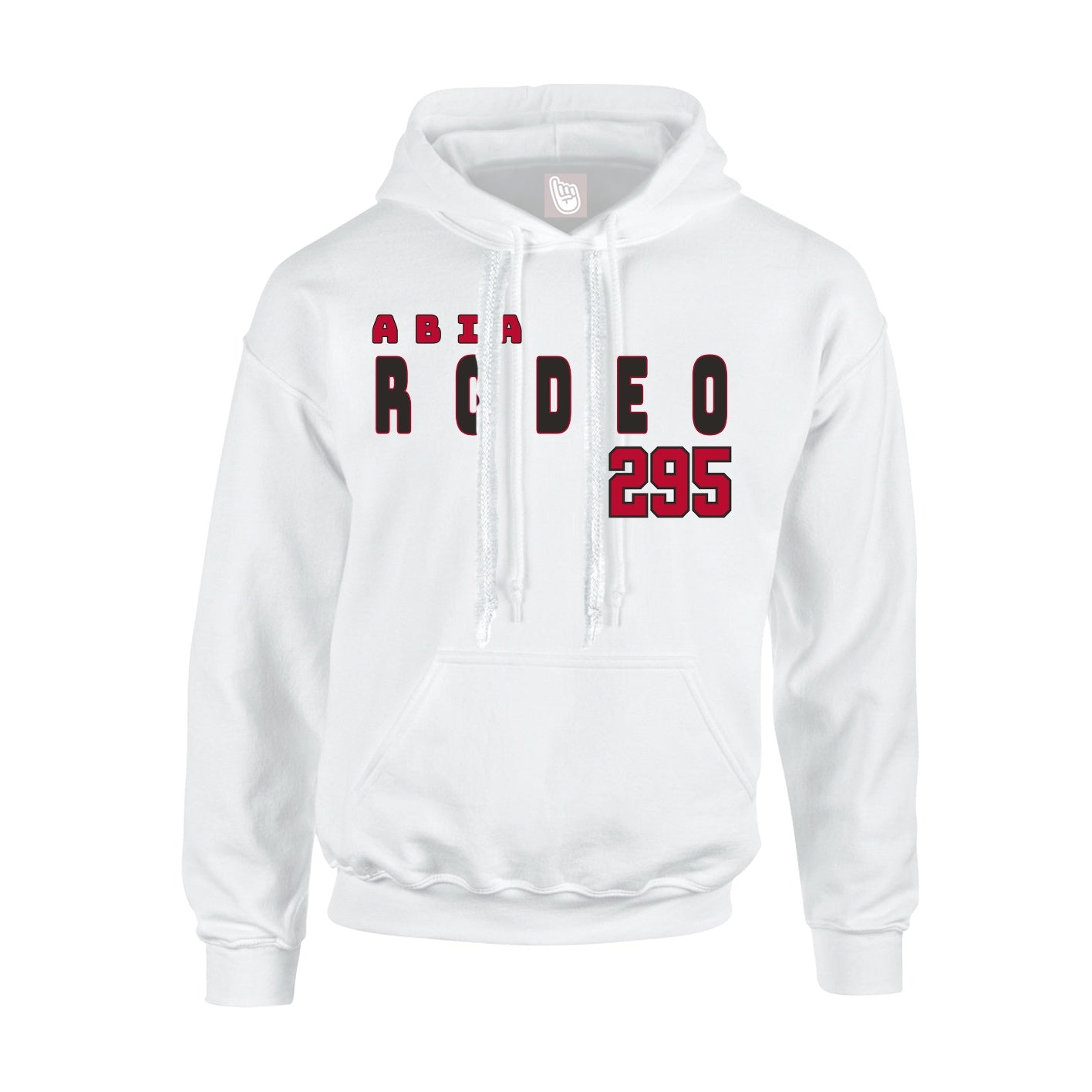 White NIL Club Hoodie