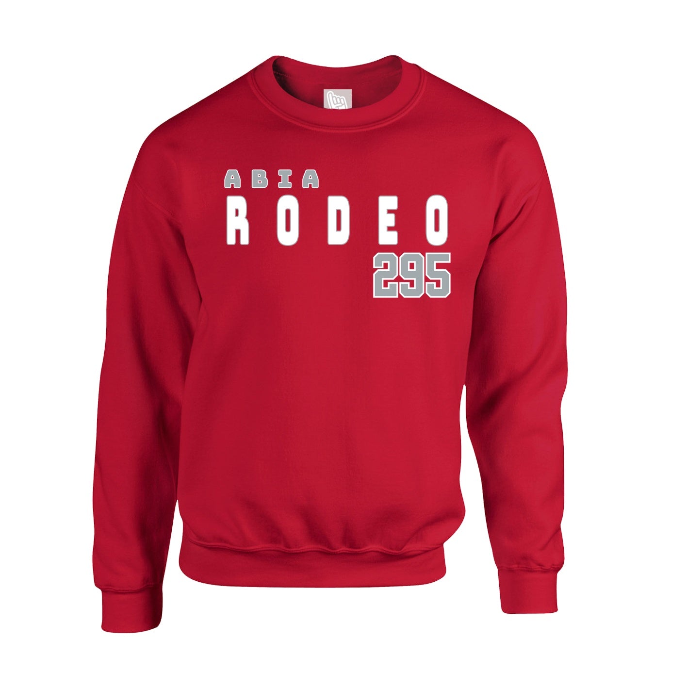Red NIL Club Fleece Crew