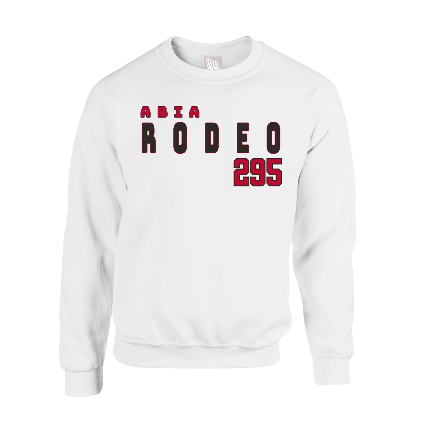 White NIL Club Fleece Crew