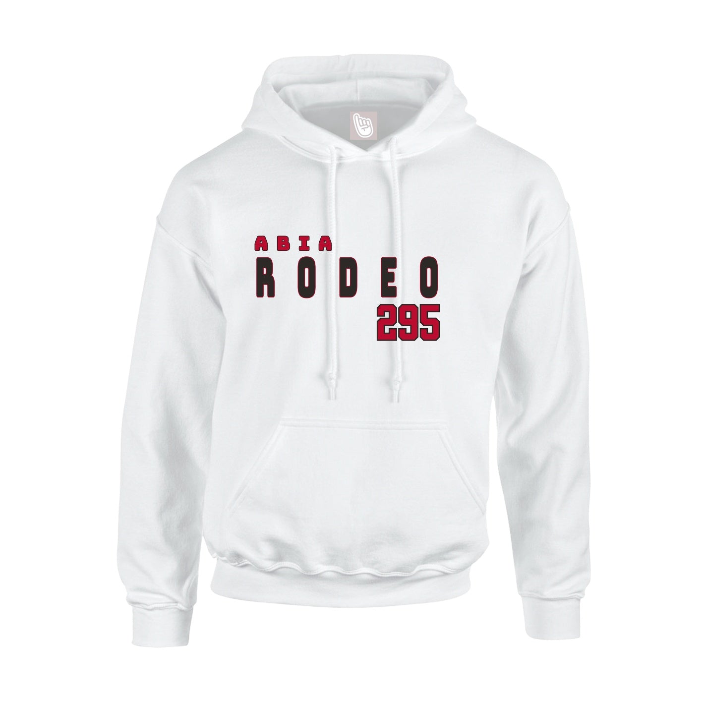 White NIL Club Youth Hoodie