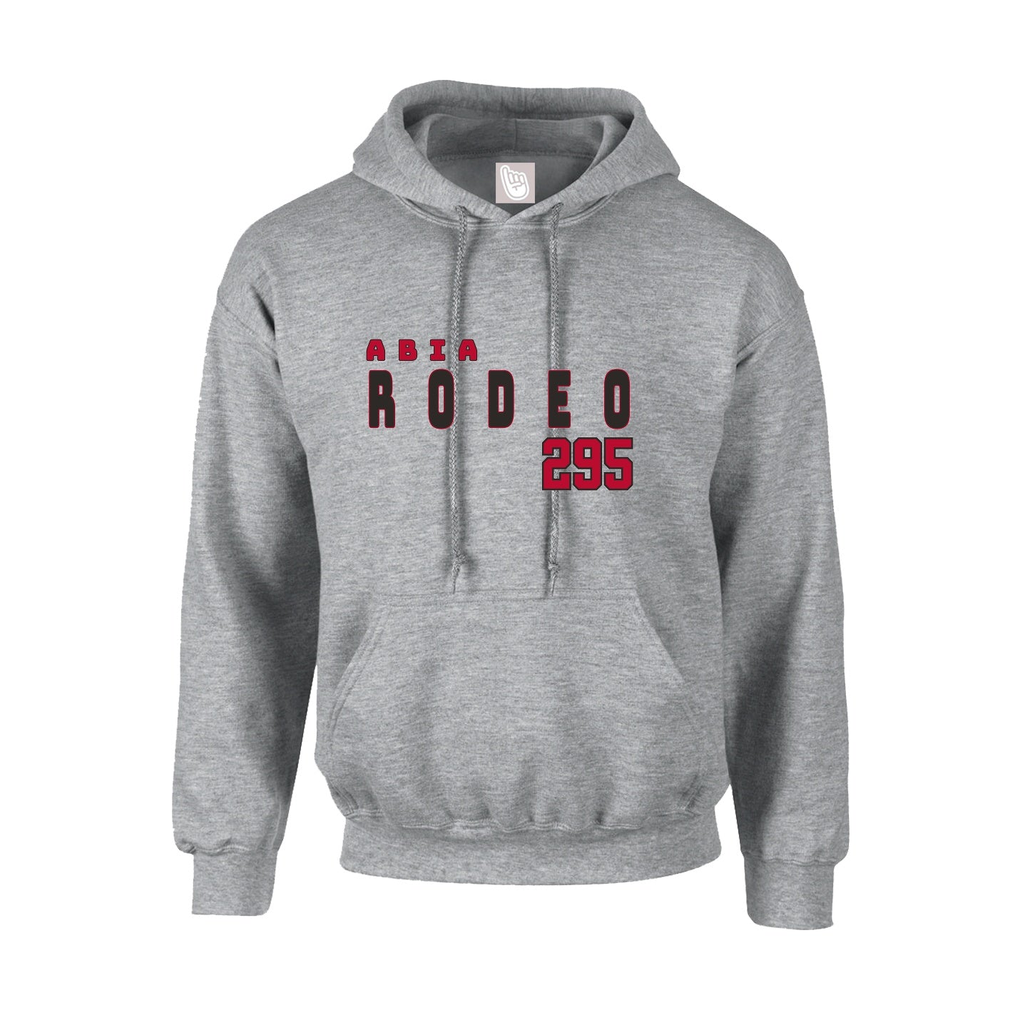 Light Grey NIL Club Youth Hoodie