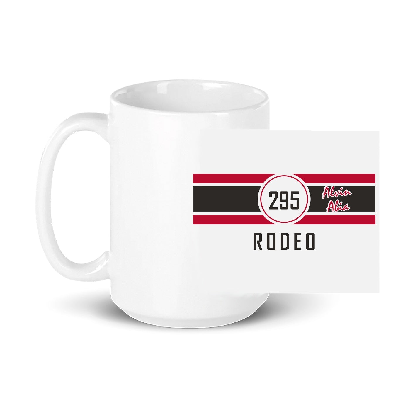 White 15oz Coffee Mug