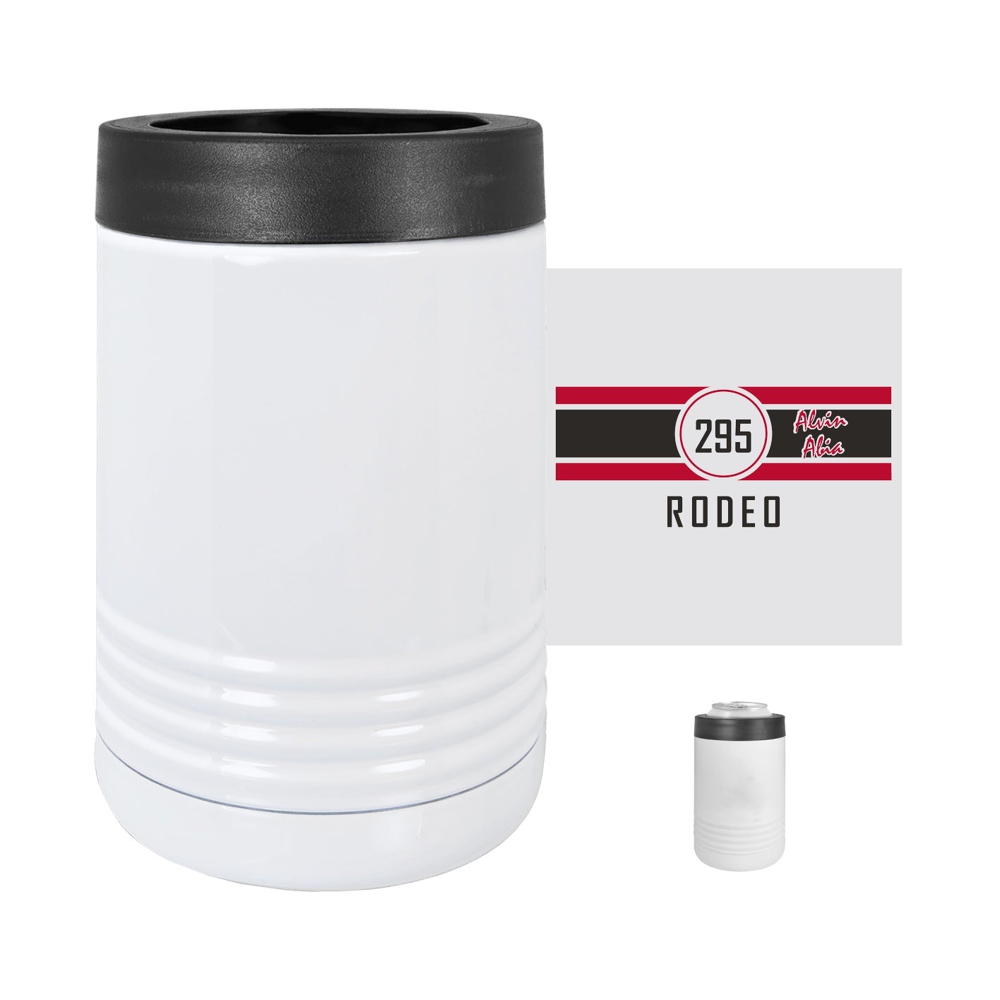 White Polar Camel Beverage Holder