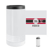 White Polar Camel Slim Beverage Holder