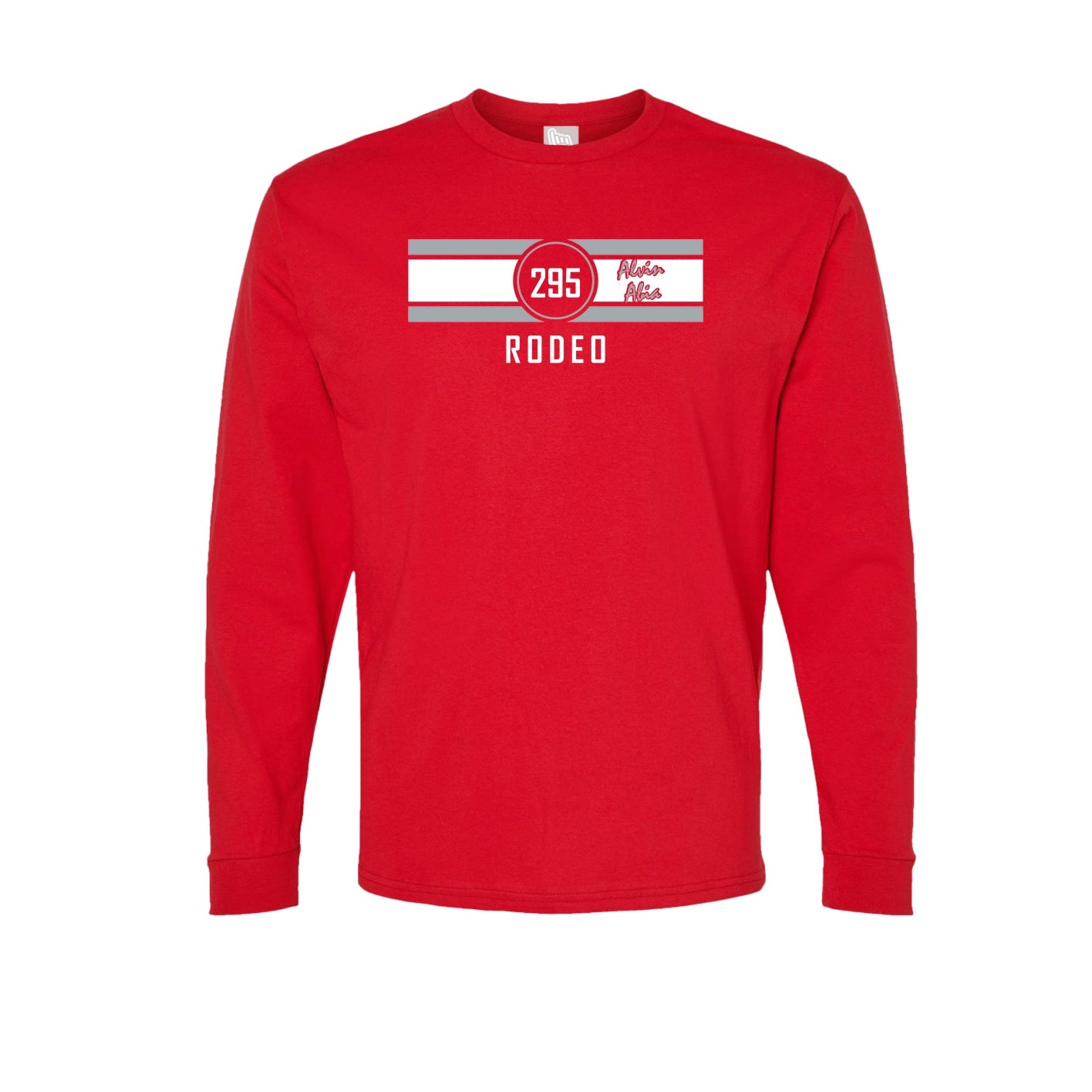 Red NIL Club Long Sleeve Tee