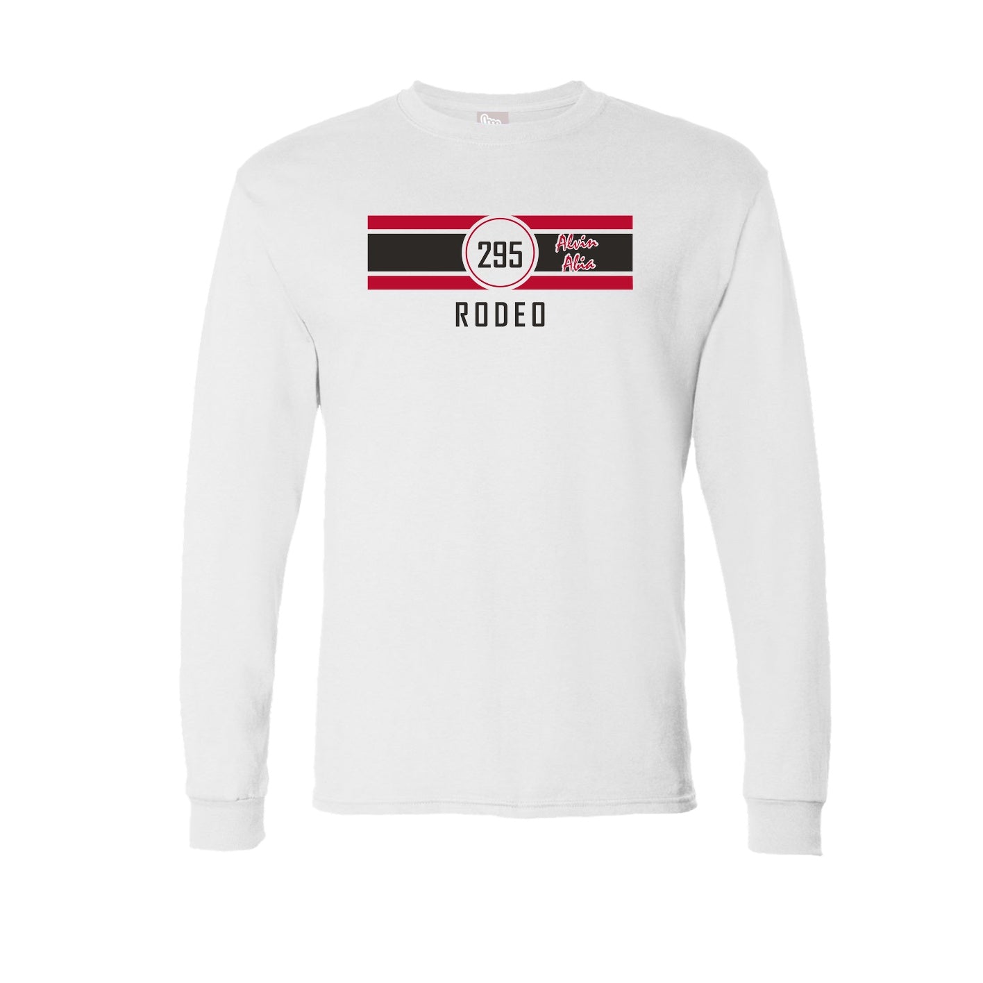 White NIL Club Long Sleeve Tee
