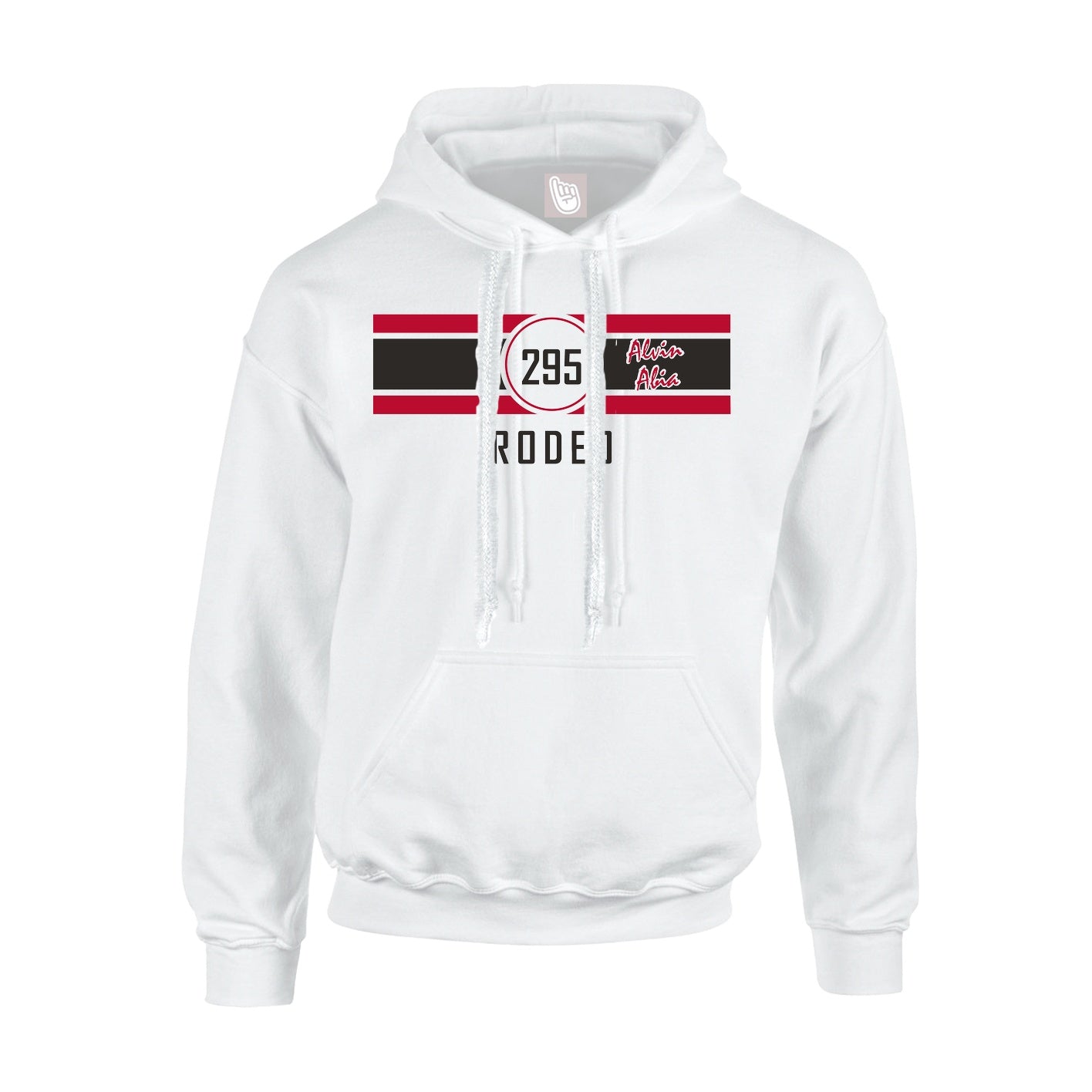 White NIL Club Hoodie