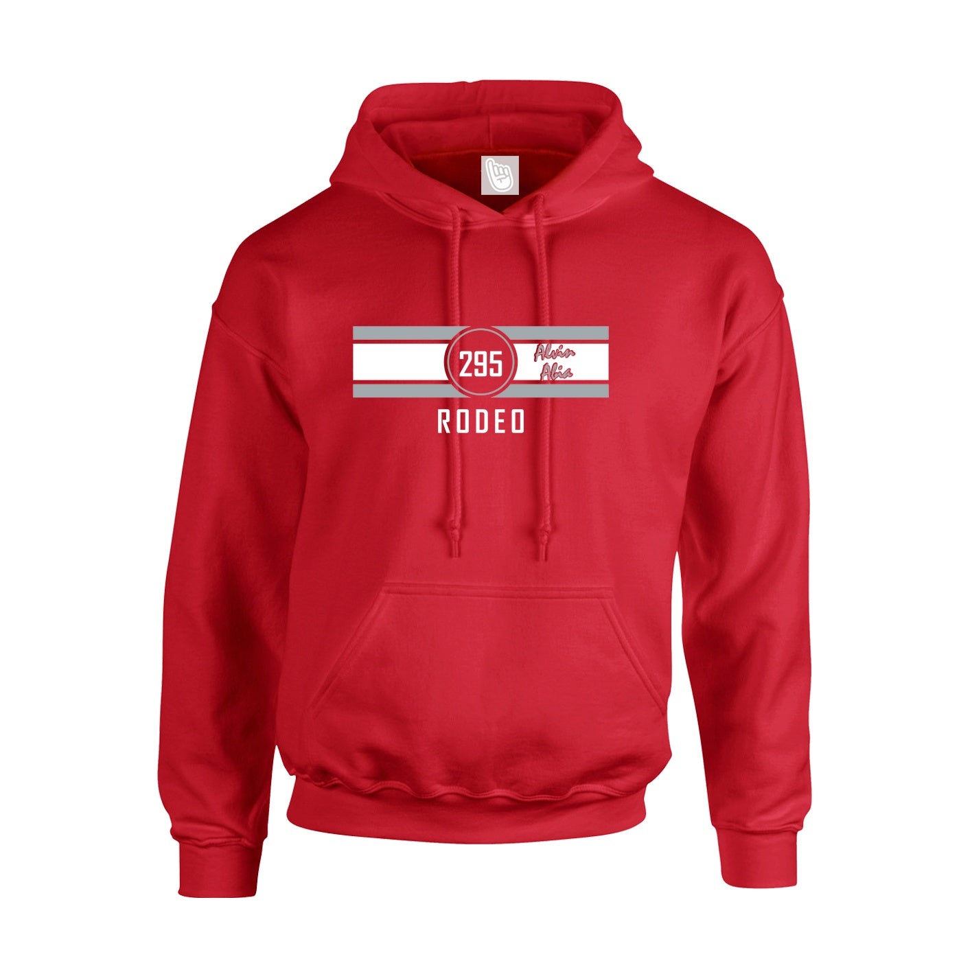 Red NIL Club Youth Hoodie