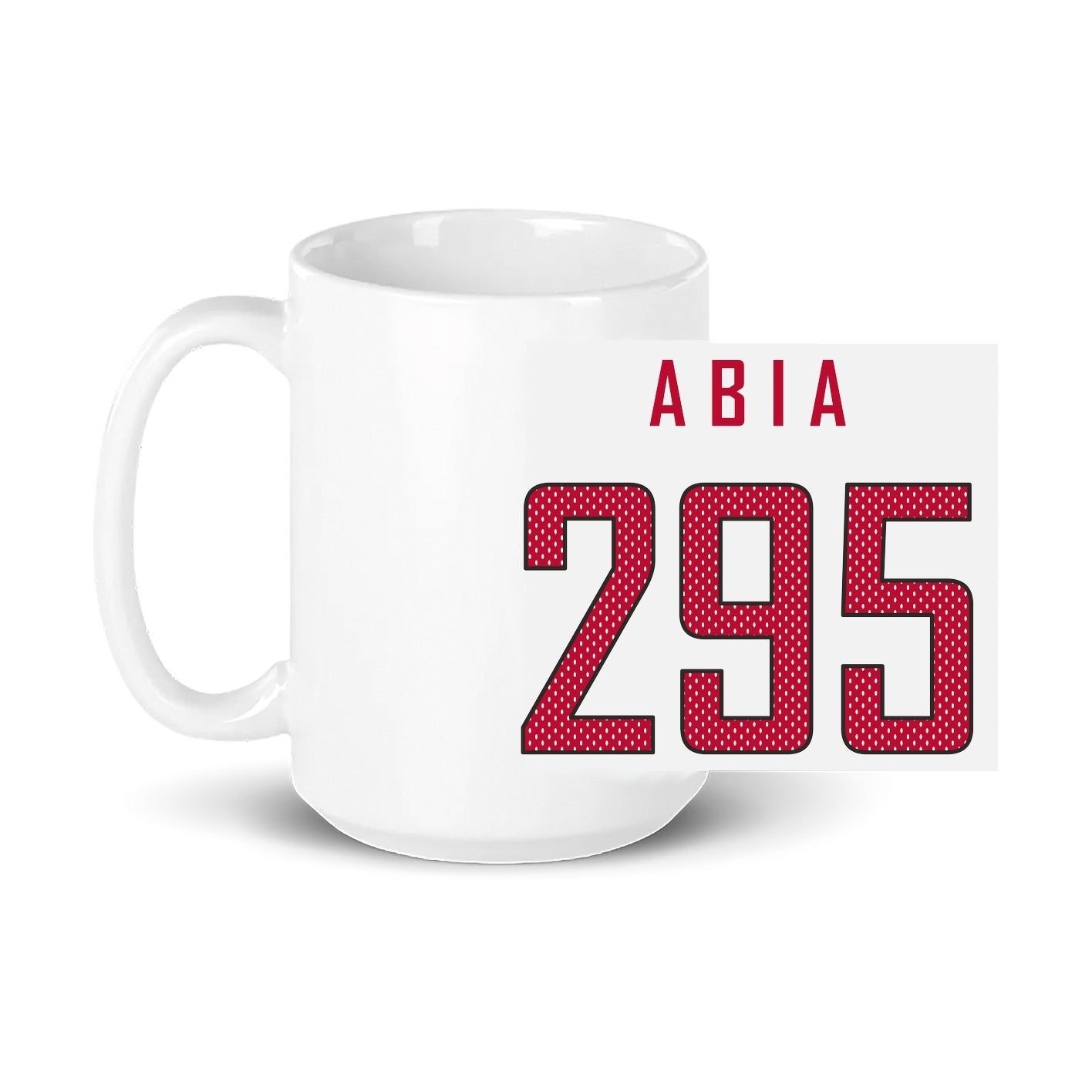 White 15oz Coffee Mug