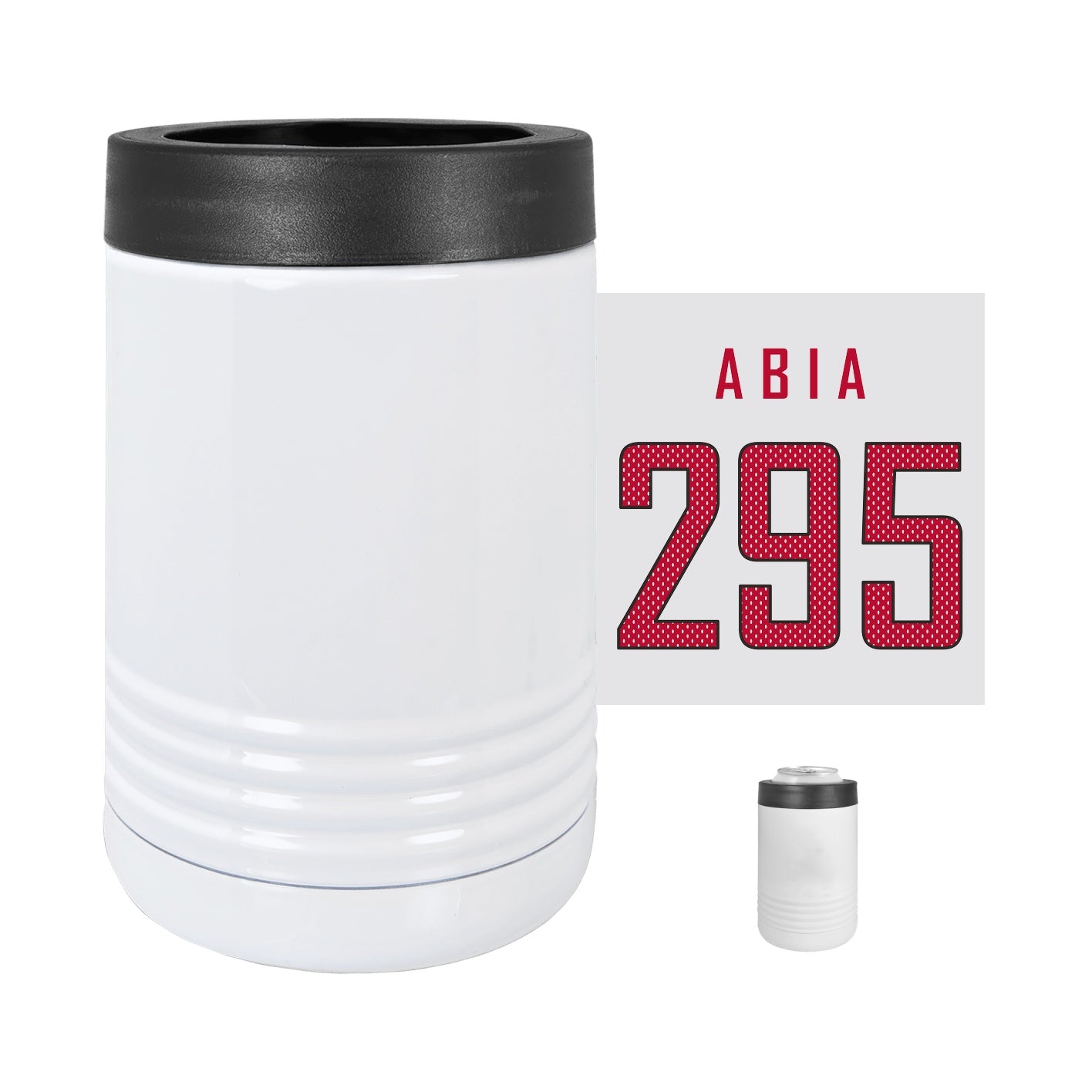 White Polar Camel Beverage Holder