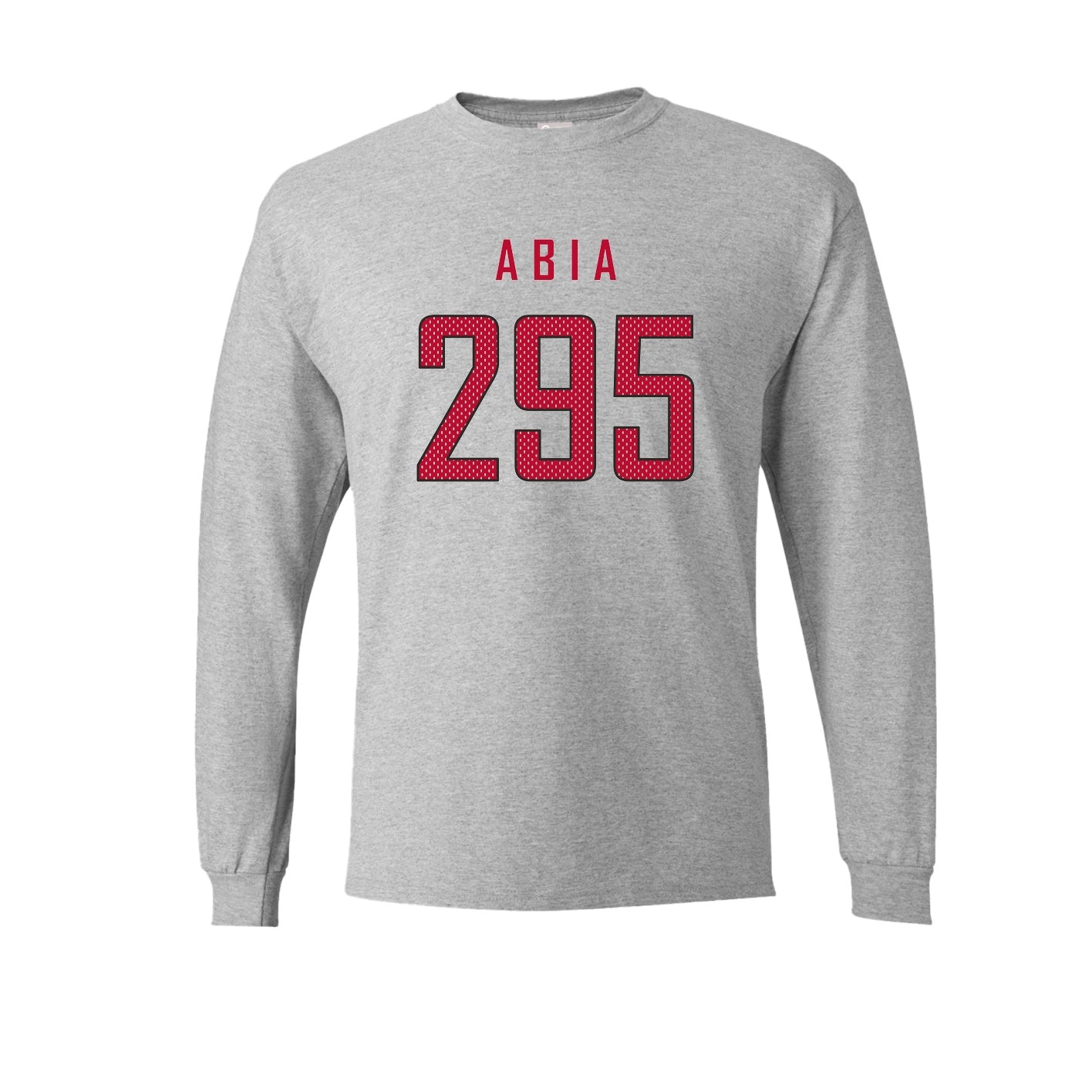 Light Grey NIL Club Long Sleeve Tee