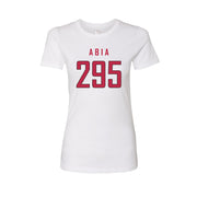 White NIL Club Womens Tee