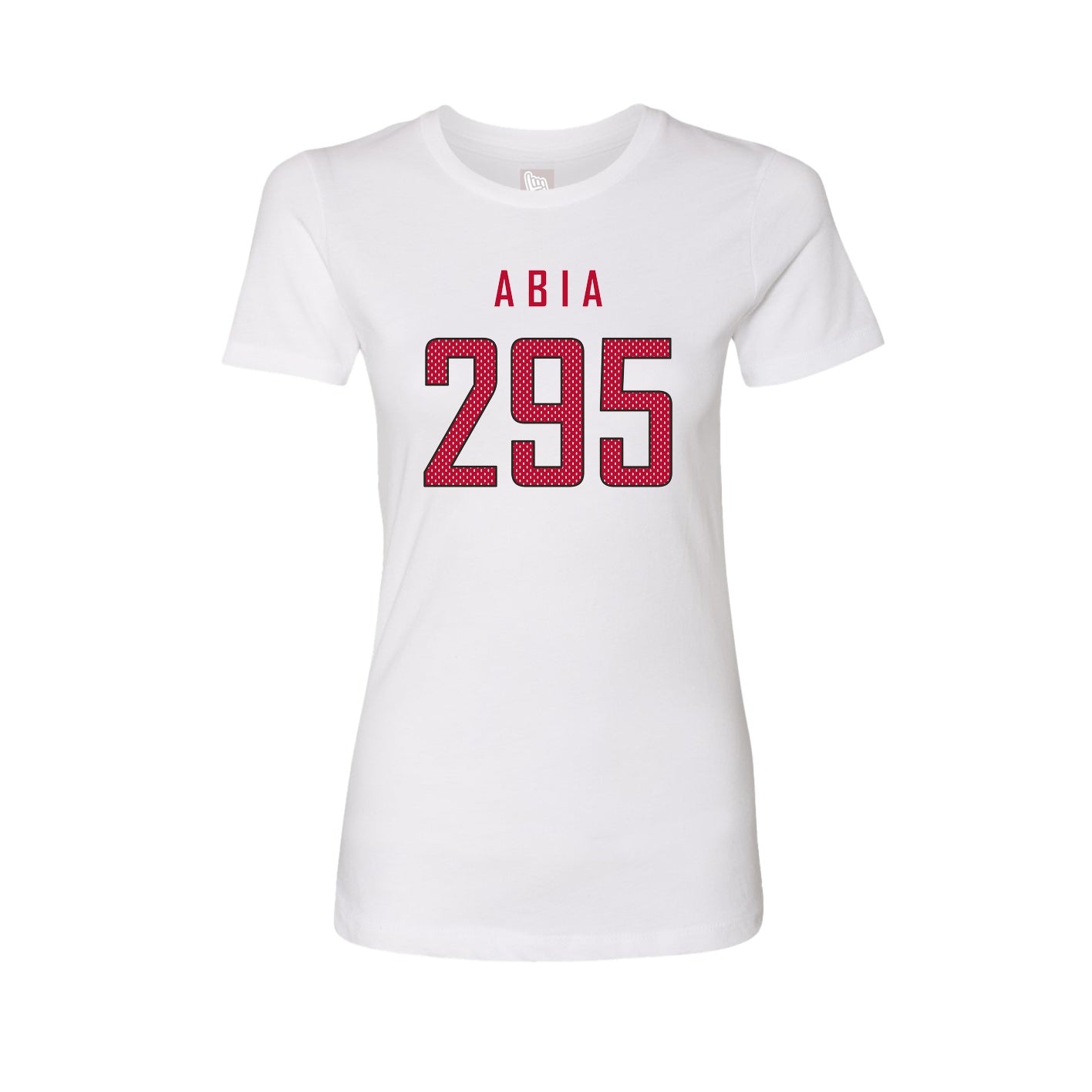 White NIL Club Womens Tee