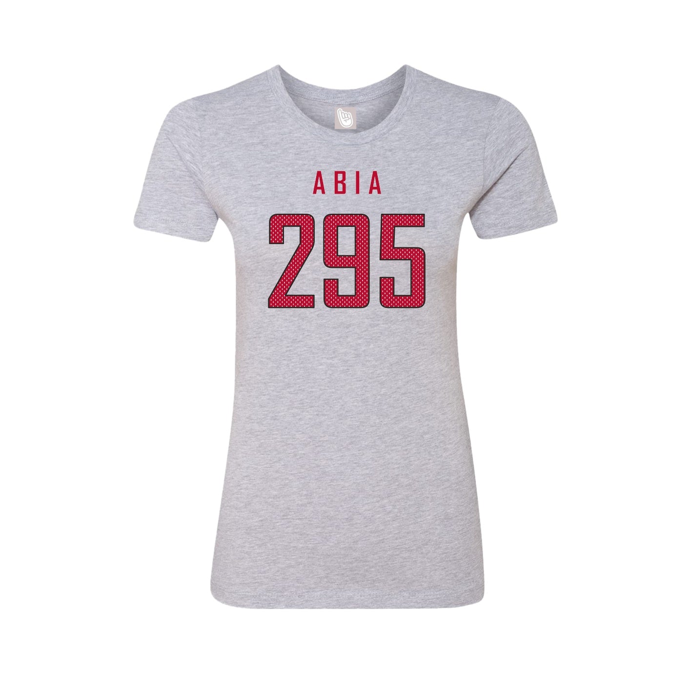 Light Grey NIL Club Womens Tee