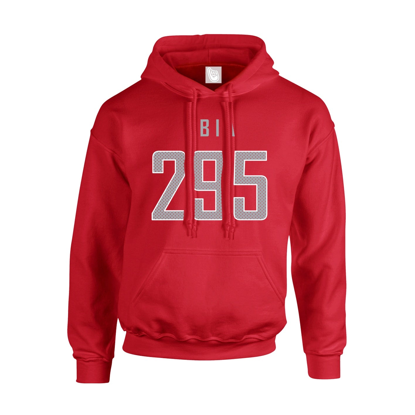 Red NIL Club Hoodie
