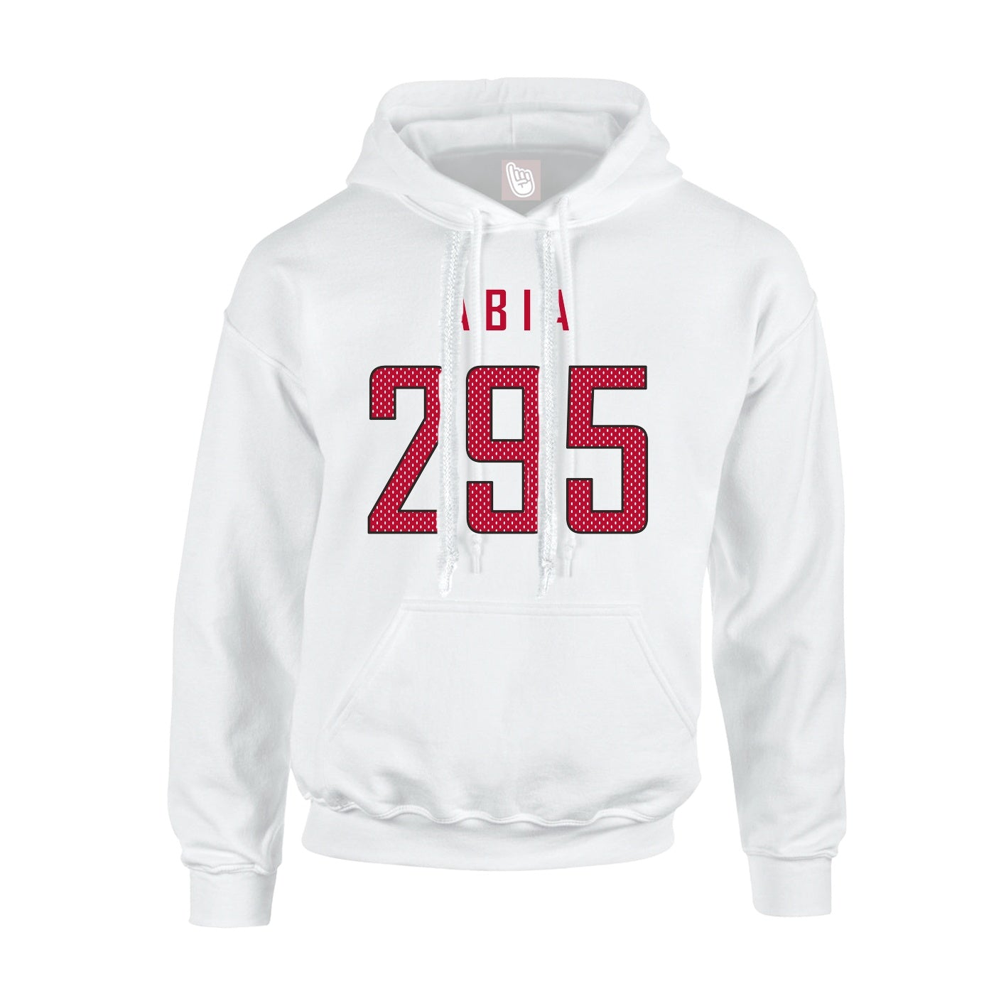 White NIL Club Hoodie