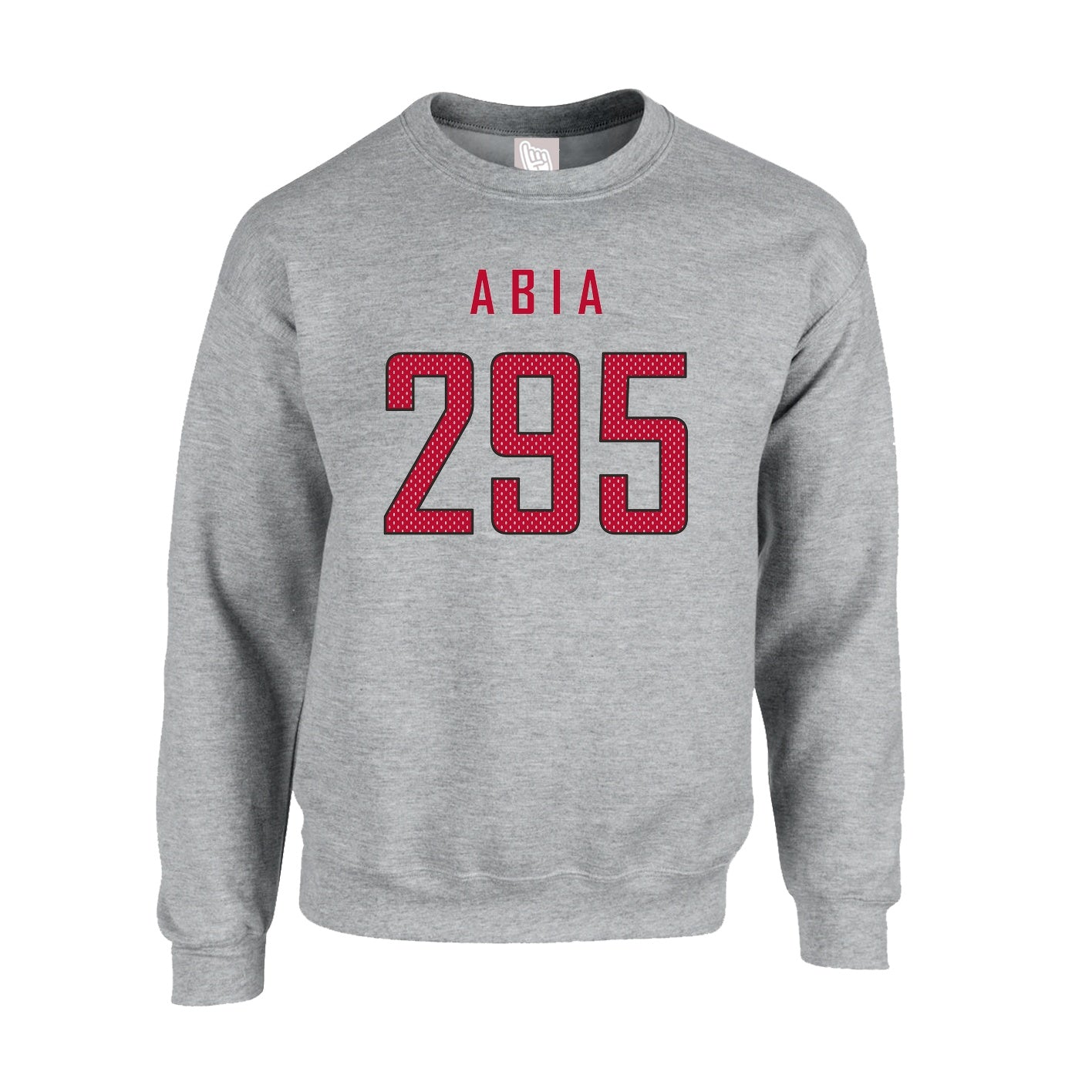 Light Grey NIL Club Fleece Crew