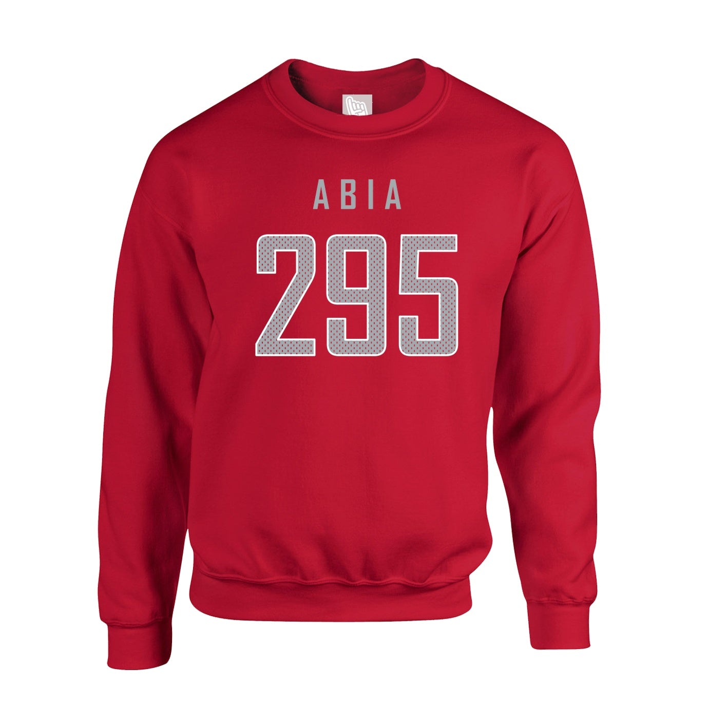 Red NIL Club Fleece Crew