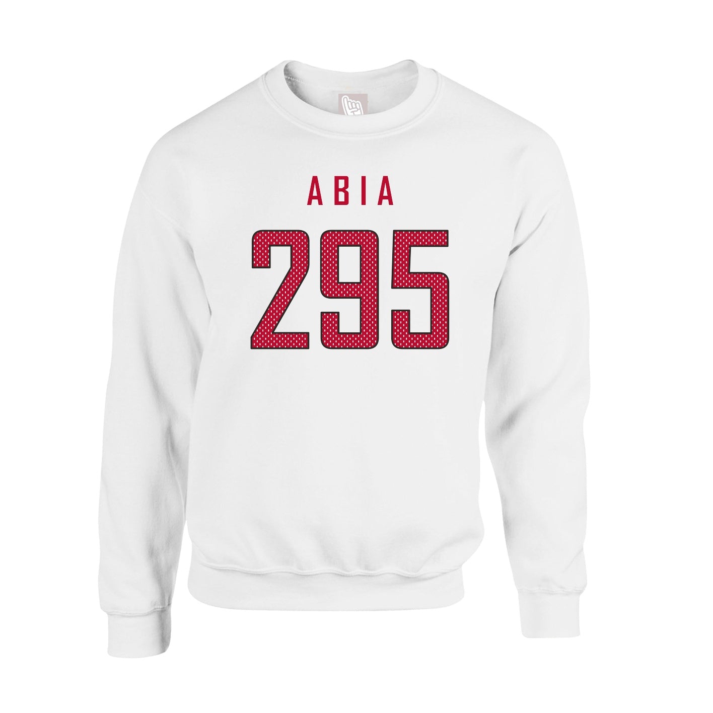 White NIL Club Fleece Crew