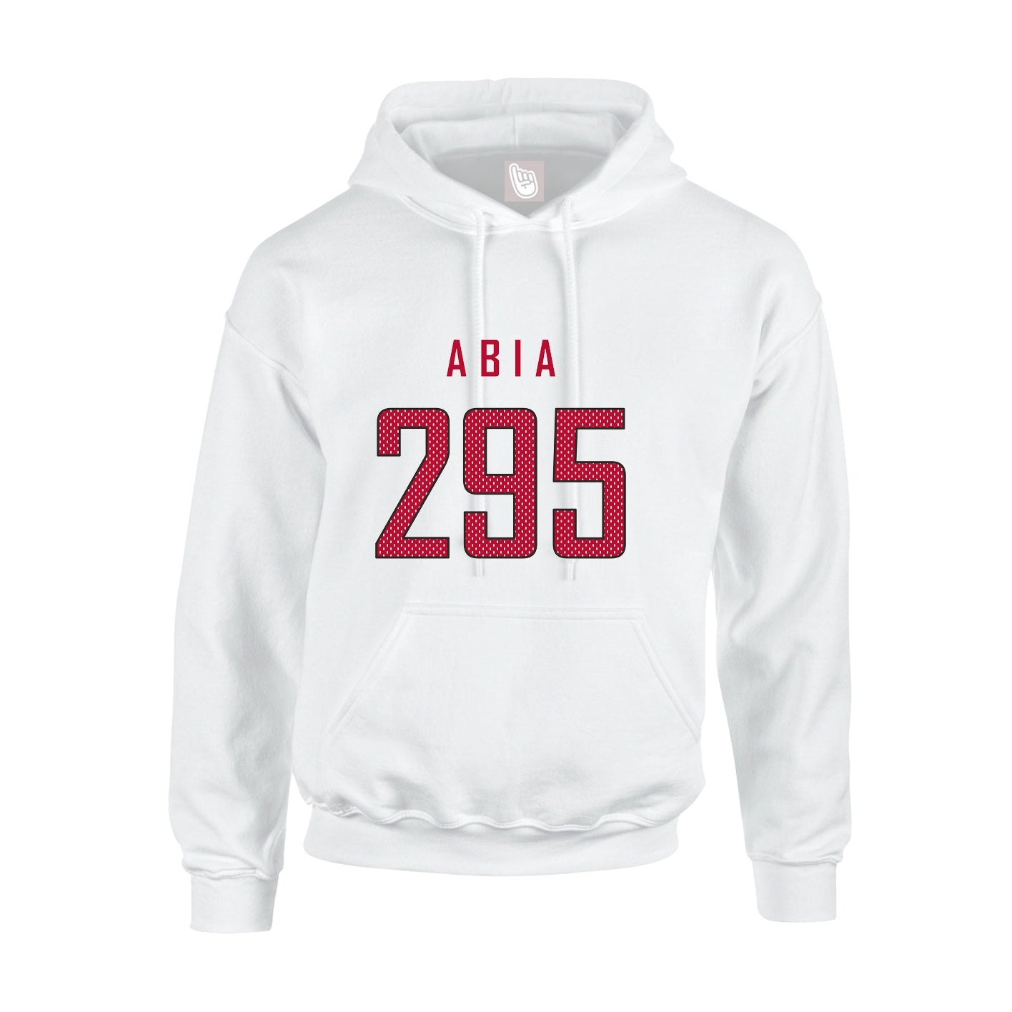 White NIL Club Youth Hoodie