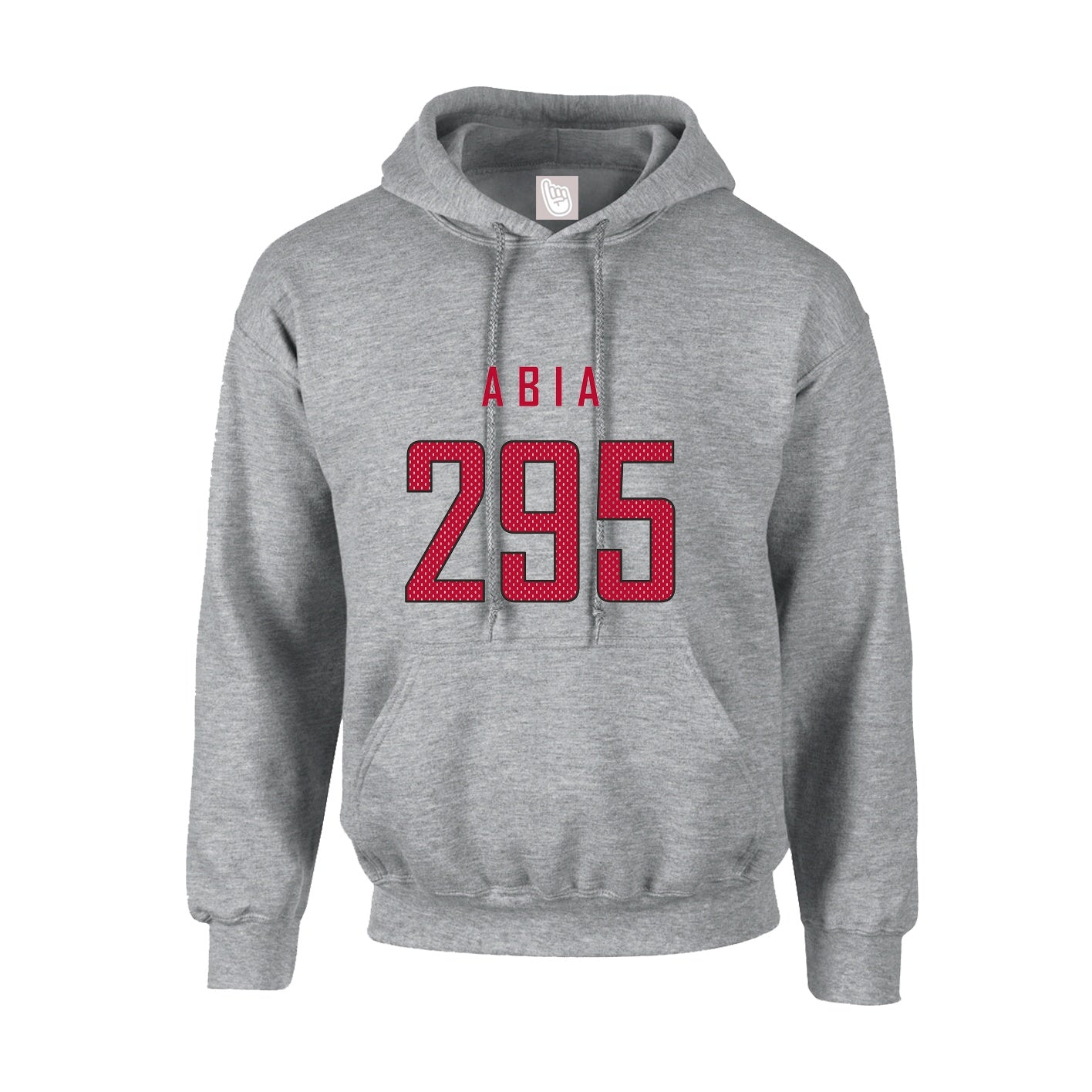 Light Grey NIL Club Youth Hoodie