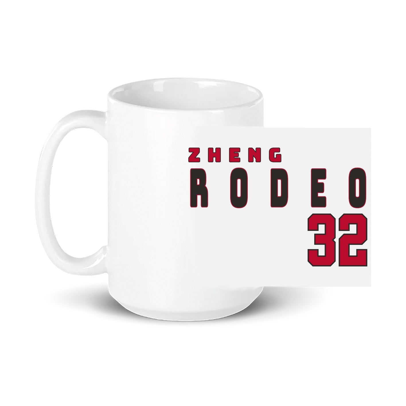 White 15oz Coffee Mug