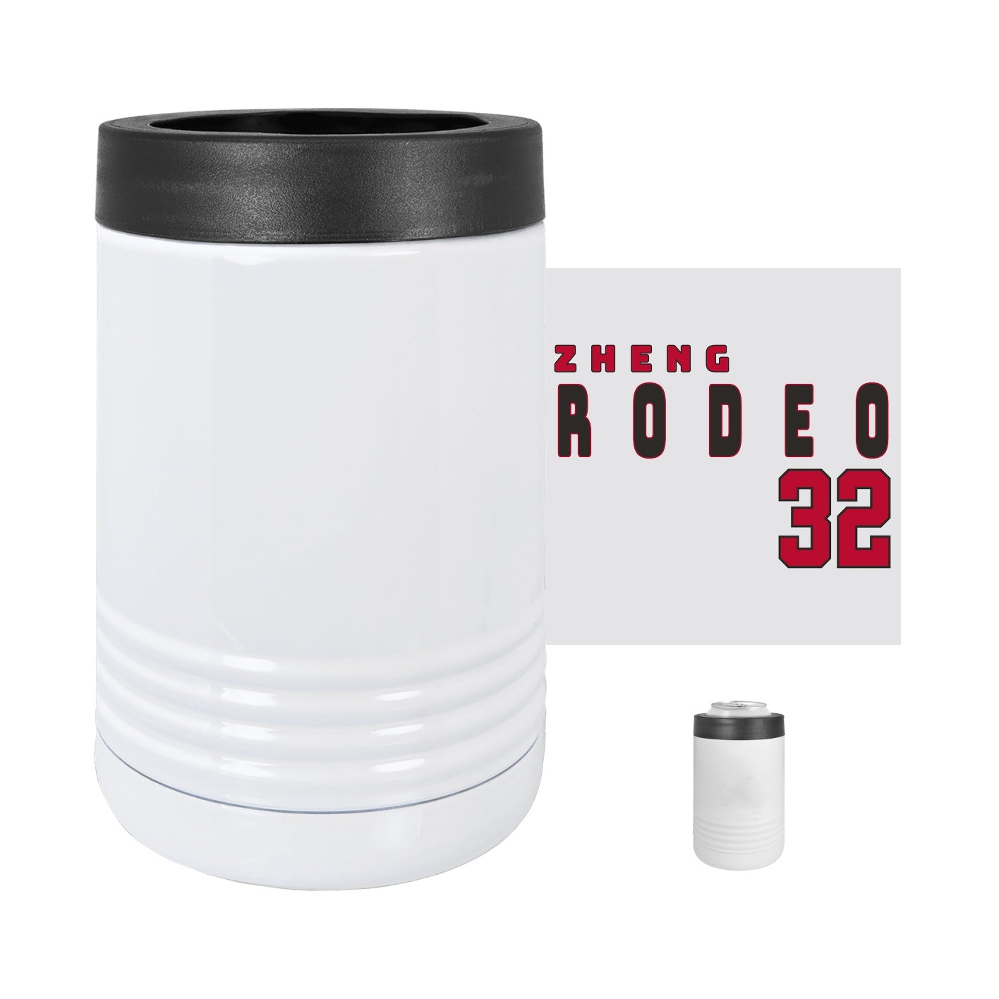 White Polar Camel Beverage Holder