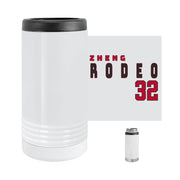 White Polar Camel Slim Beverage Holder